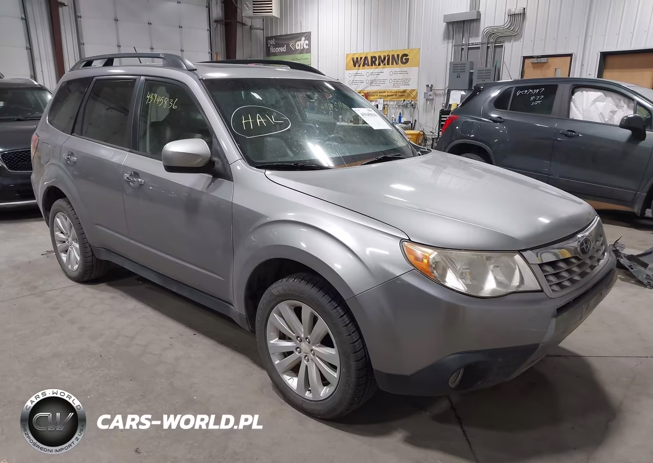 2011 Subaru Forester 2.5X Limited