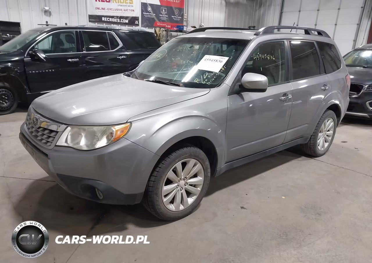 2011 Subaru Forester 2.5X Limited VIN:JF2SHBEC5BH747180 - 2