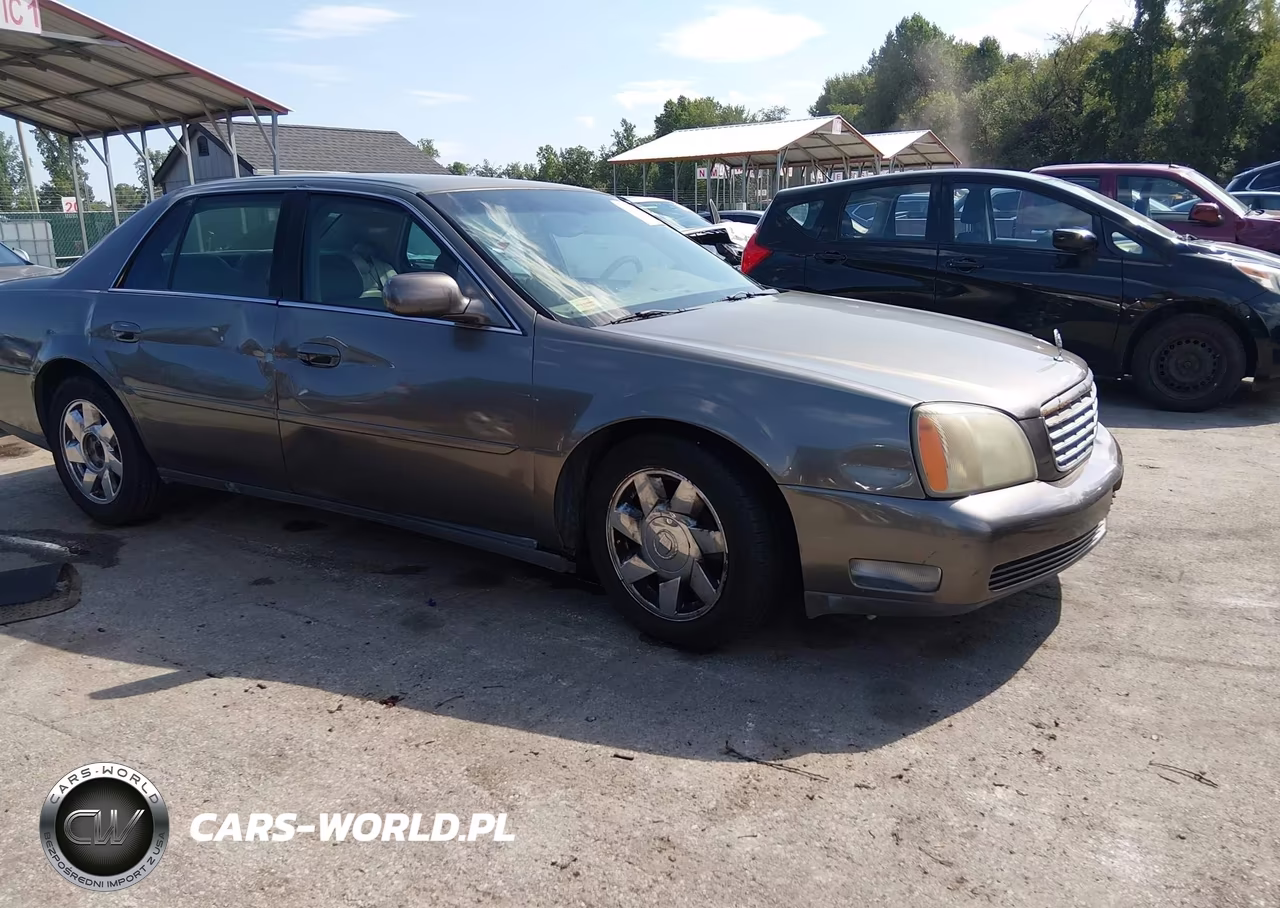 2001 Cadillac Deville Standard W-W20