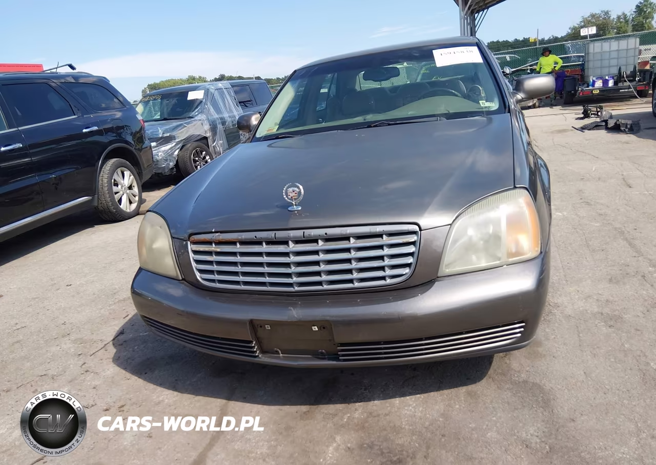 2001 Cadillac Deville Standard W-W20 VIN:1G6KD54Y01U110215 - 12