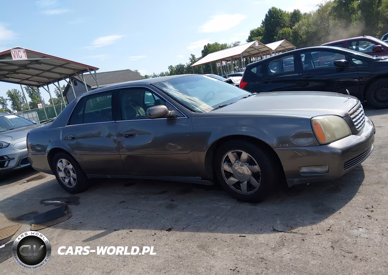 2001 Cadillac Deville Standard W-W20 VIN:1G6KD54Y01U110215 - 13