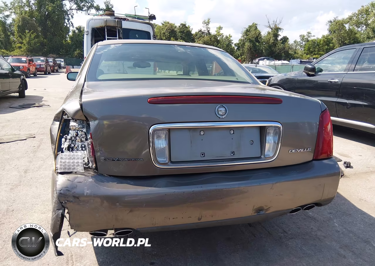 2001 Cadillac Deville Standard W-W20 VIN:1G6KD54Y01U110215 - 16