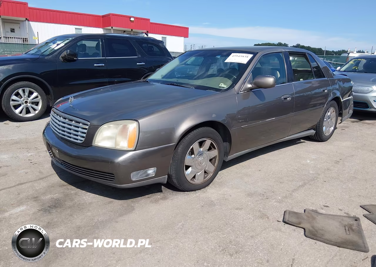 2001 Cadillac Deville Standard W-W20 VIN:1G6KD54Y01U110215 - 2