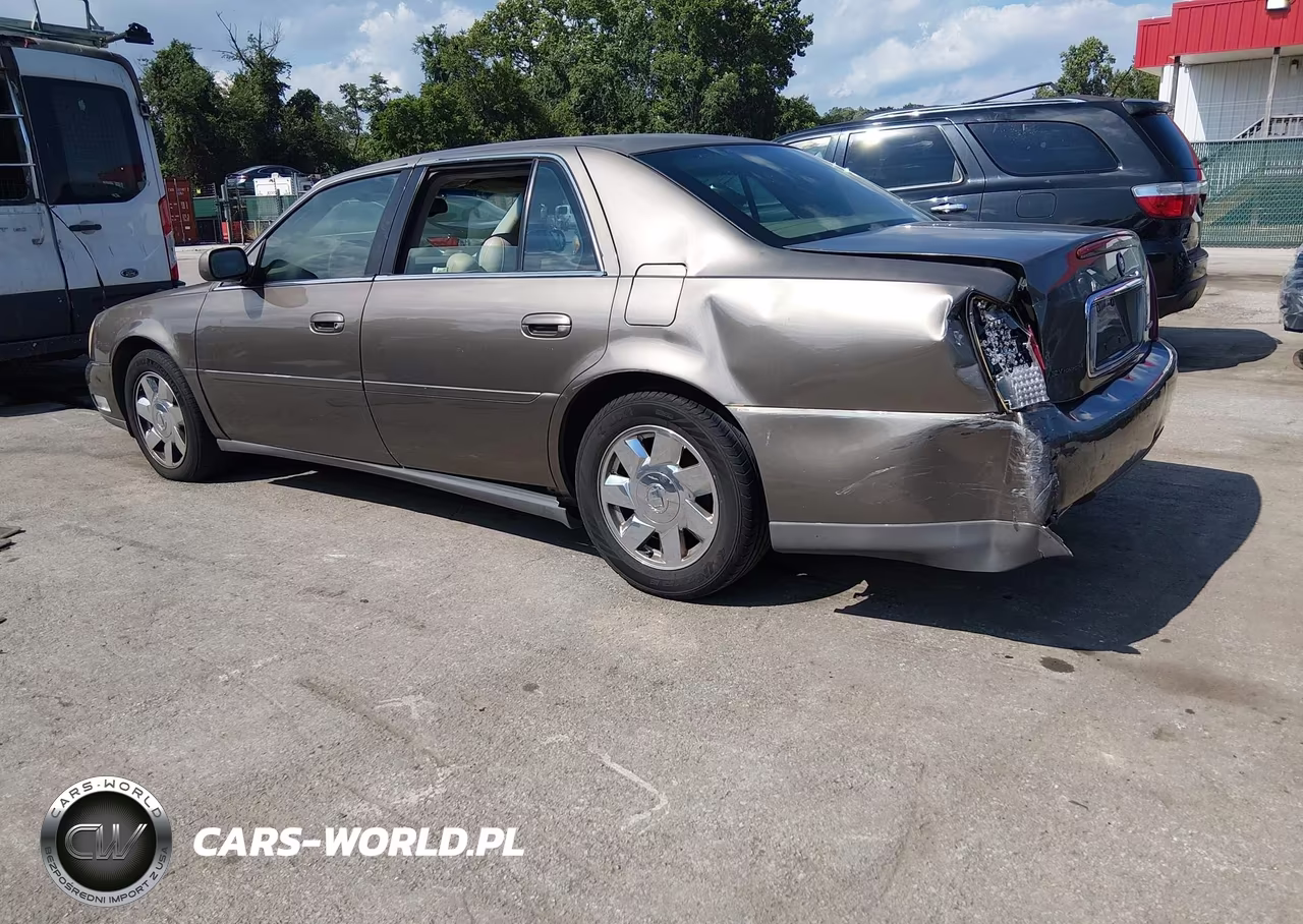 2001 Cadillac Deville Standard W-W20 VIN:1G6KD54Y01U110215 - 3