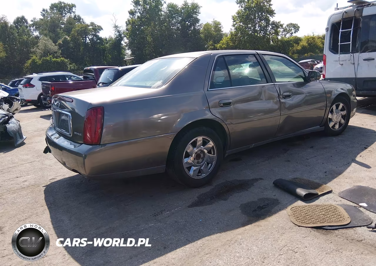 2001 Cadillac Deville Standard W-W20 VIN:1G6KD54Y01U110215 - 4
