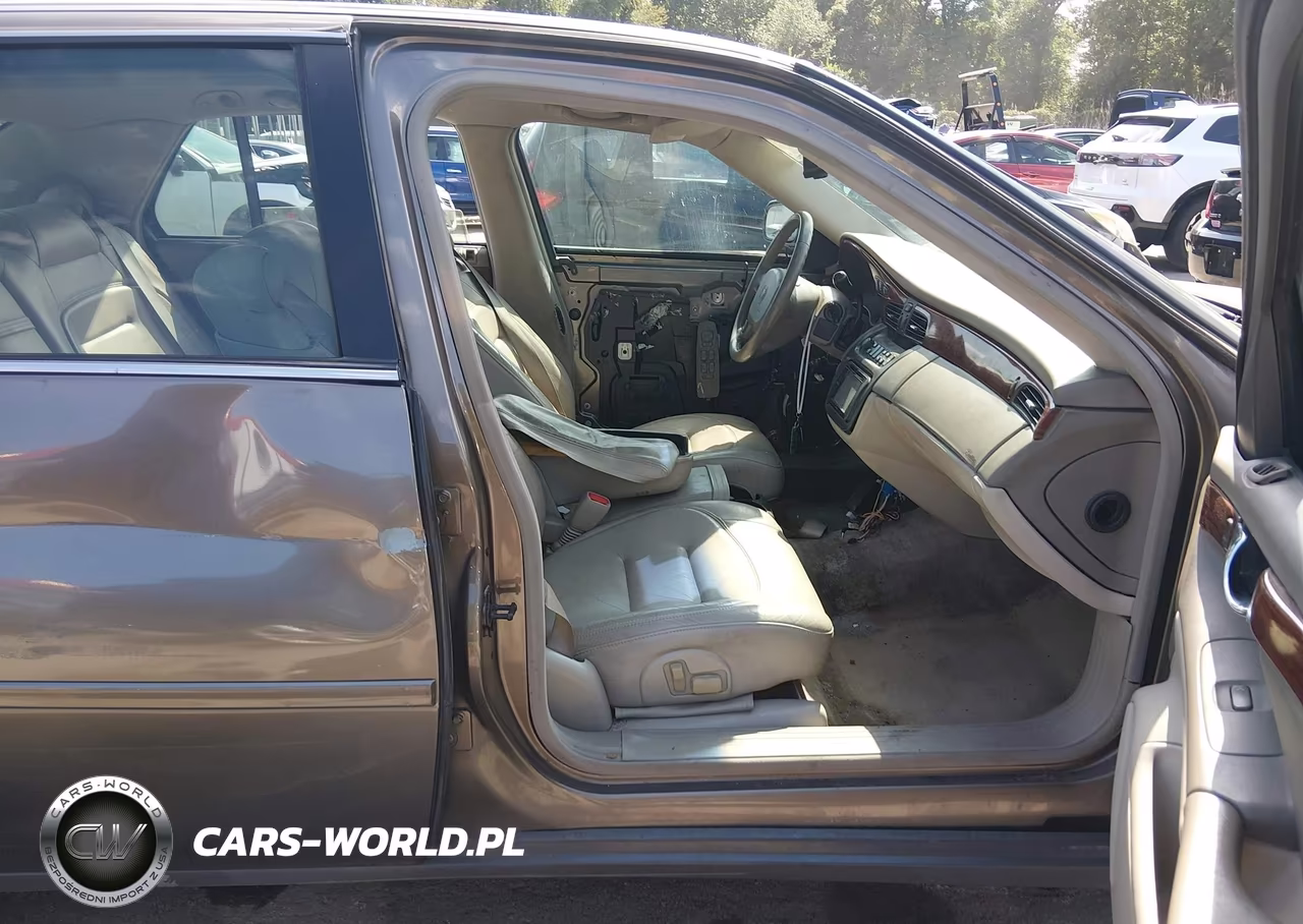 2001 Cadillac Deville Standard W-W20 VIN:1G6KD54Y01U110215 - 5