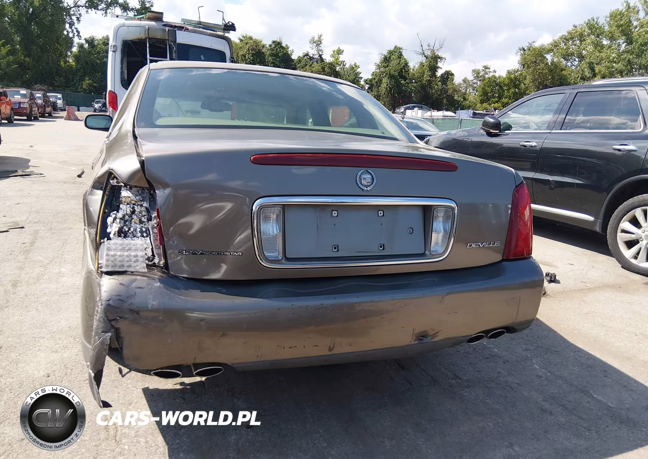 2001 Cadillac Deville Standard W-W20 VIN:1G6KD54Y01U110215 - 6