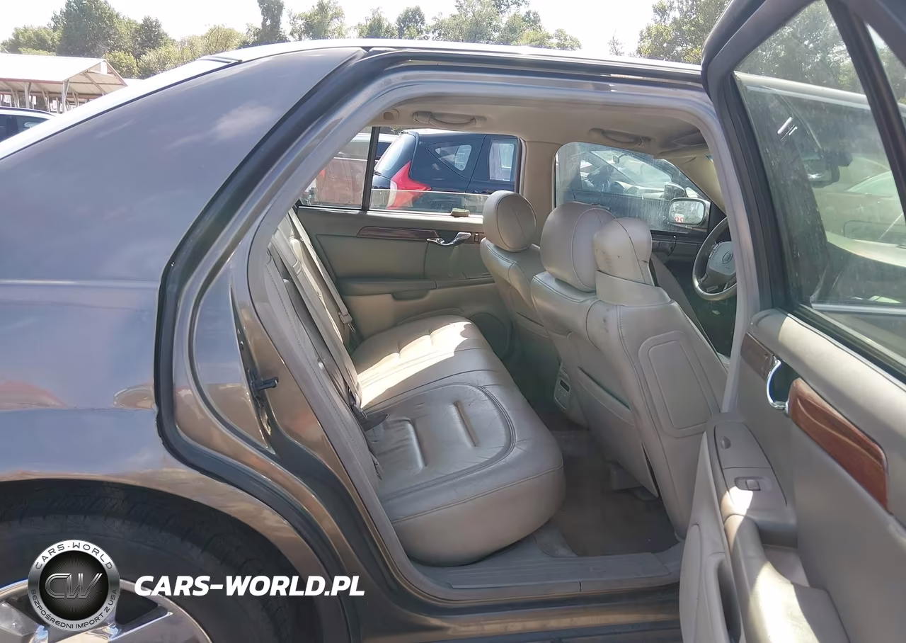 2001 Cadillac Deville Standard W-W20 VIN:1G6KD54Y01U110215 - 8