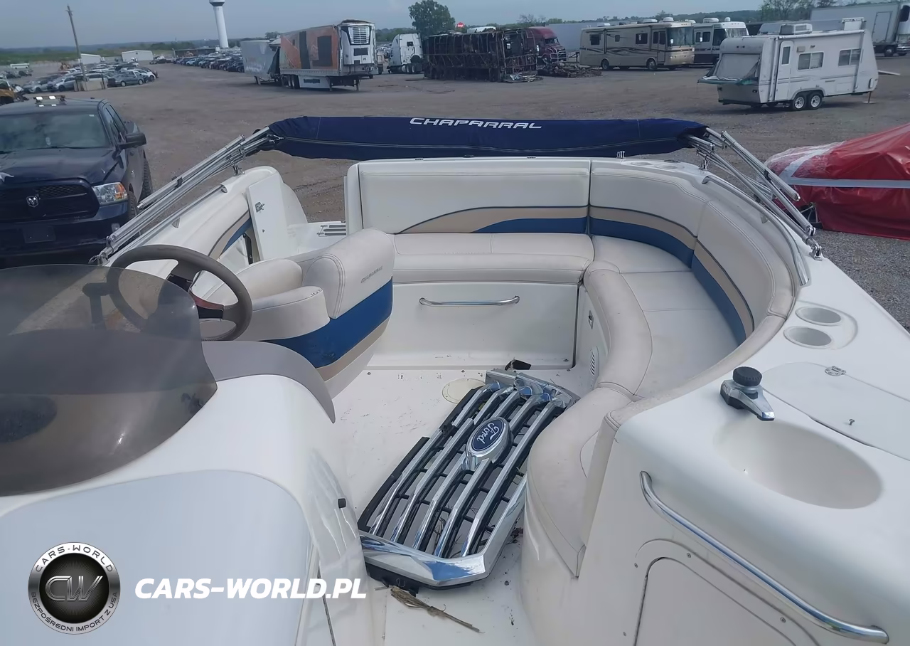 1998 Chaparral Other VIN:FGBV1033B898 - 8