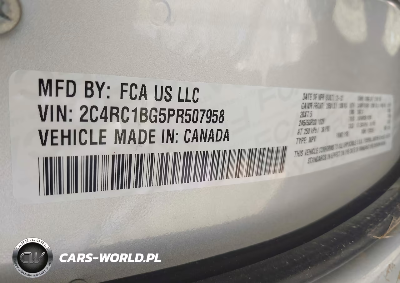 2023 Chrysler Pacifica Touring L VIN:2C4RC1BG5PR507958 - 9