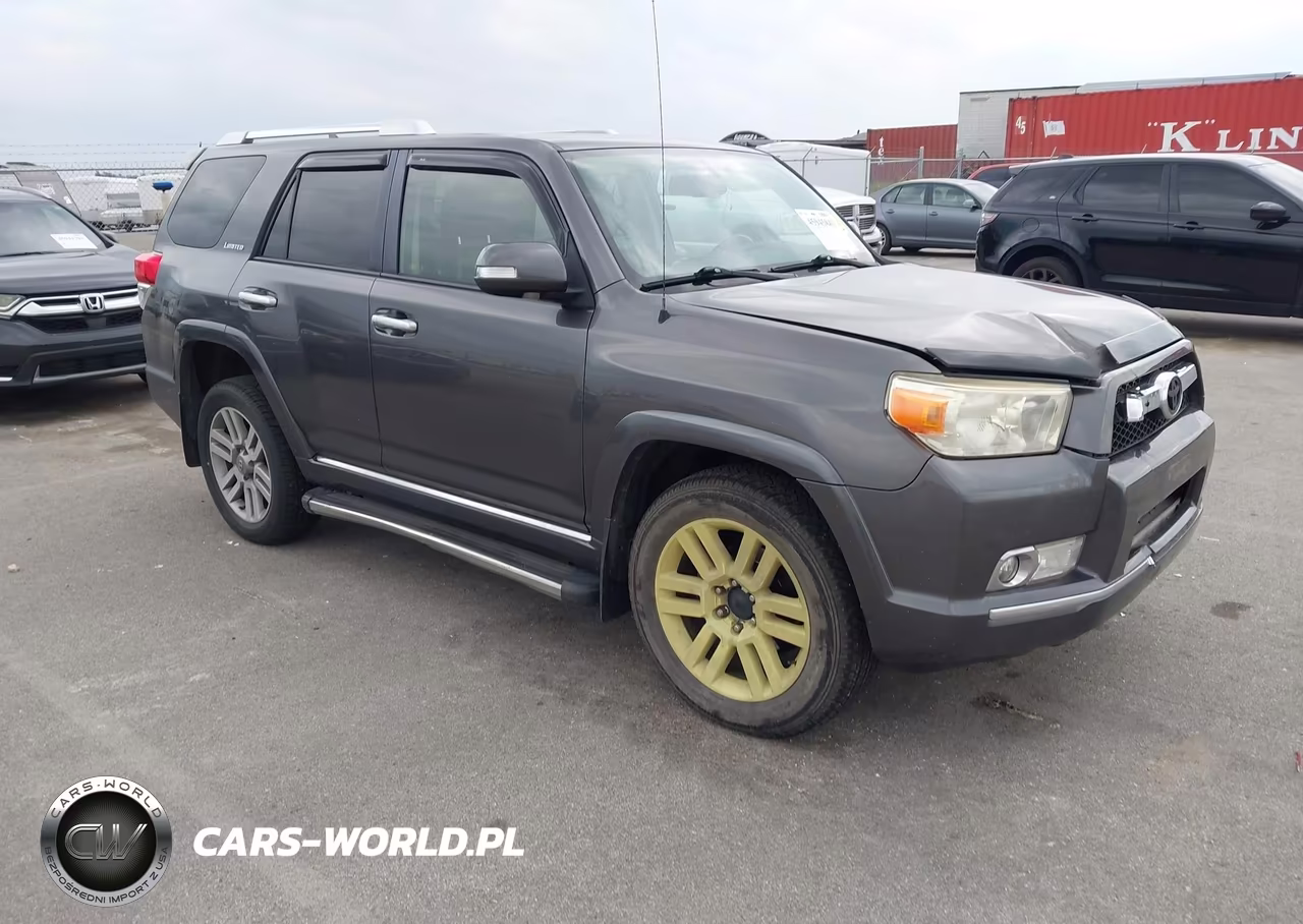 2012 Toyota 4Runner Limited