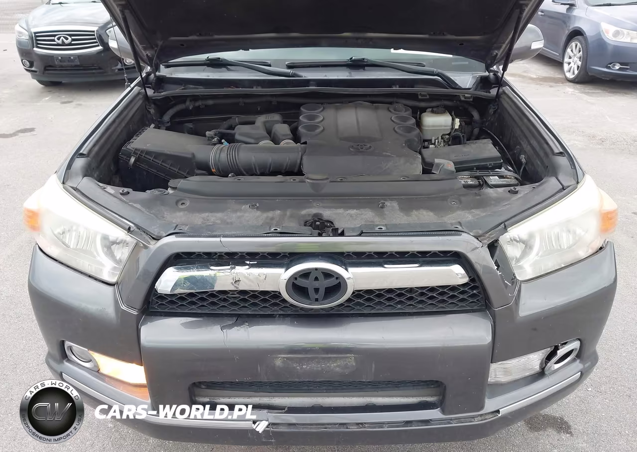 2012 Toyota 4Runner Limited VIN:JTEBU5JR1C5078930 - 10