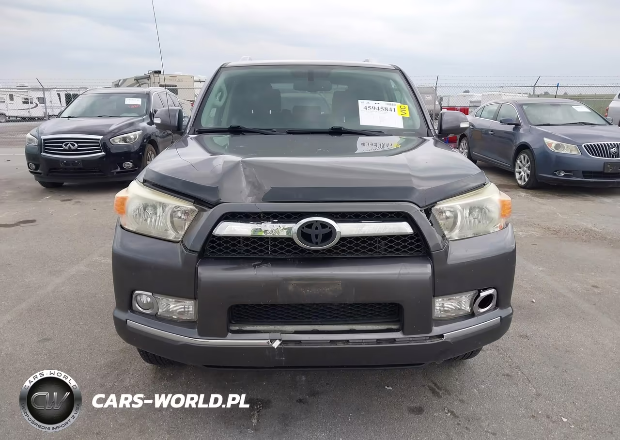 2012 Toyota 4Runner Limited VIN:JTEBU5JR1C5078930 - 12