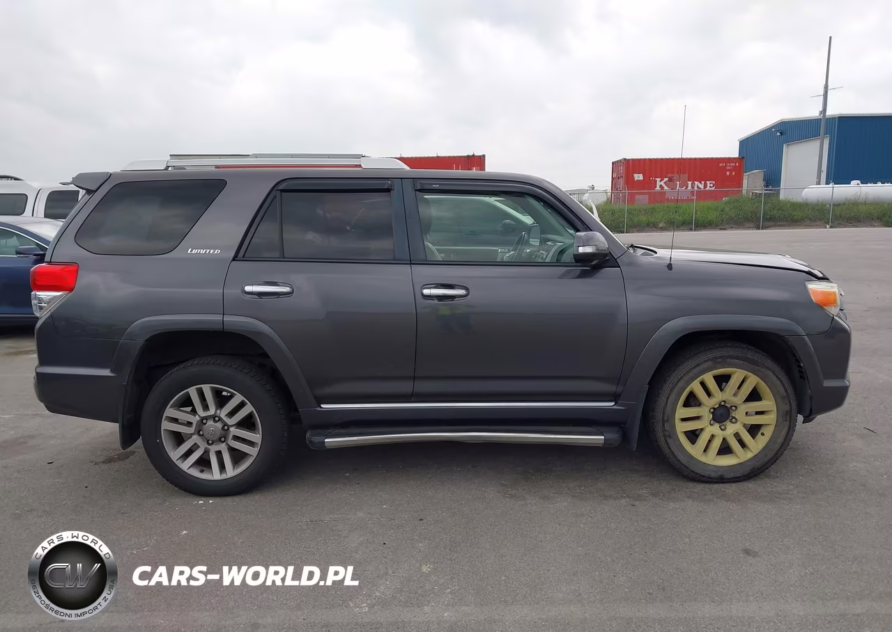 2012 Toyota 4Runner Limited VIN:JTEBU5JR1C5078930 - 13