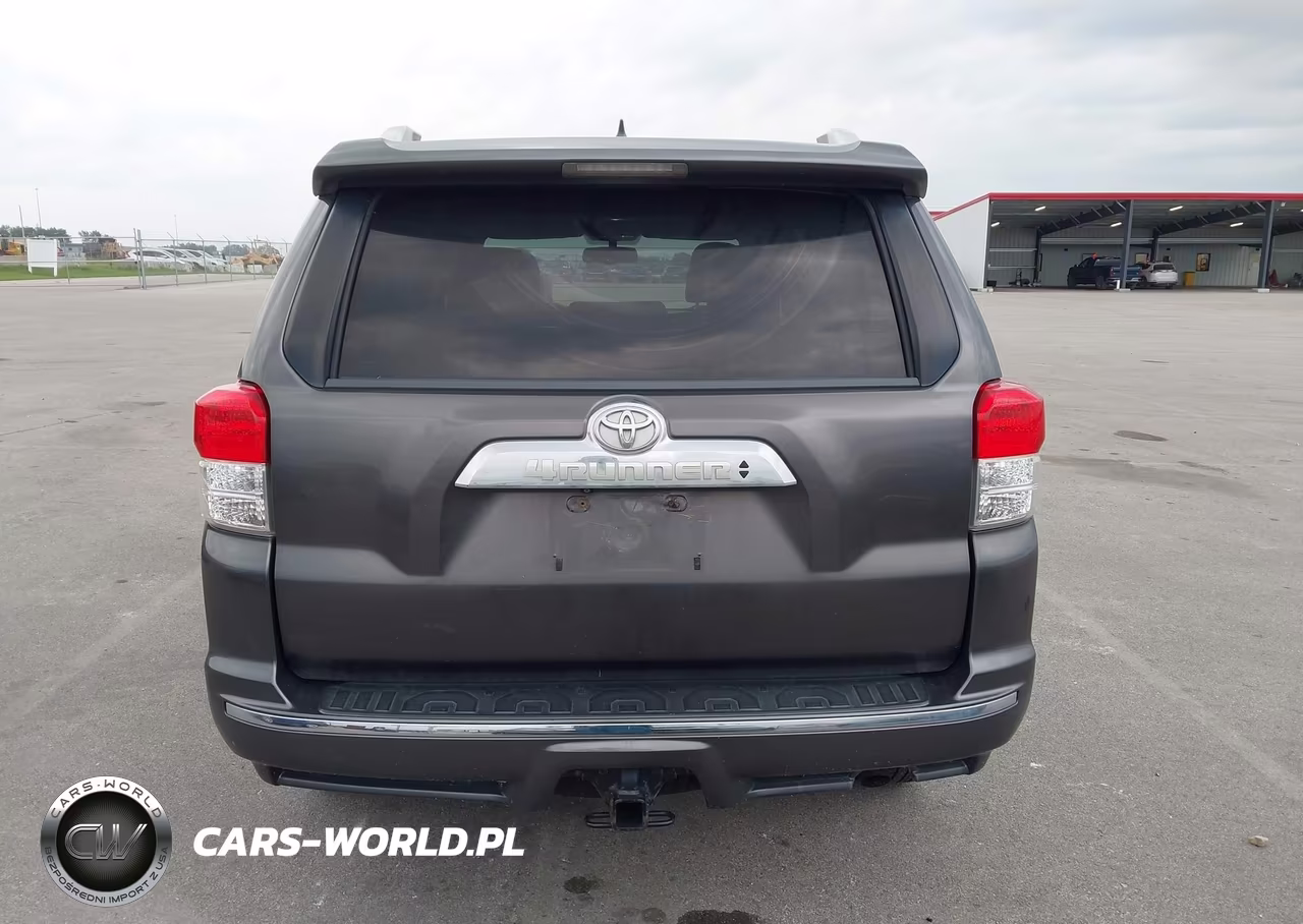 2012 Toyota 4Runner Limited VIN:JTEBU5JR1C5078930 - 16