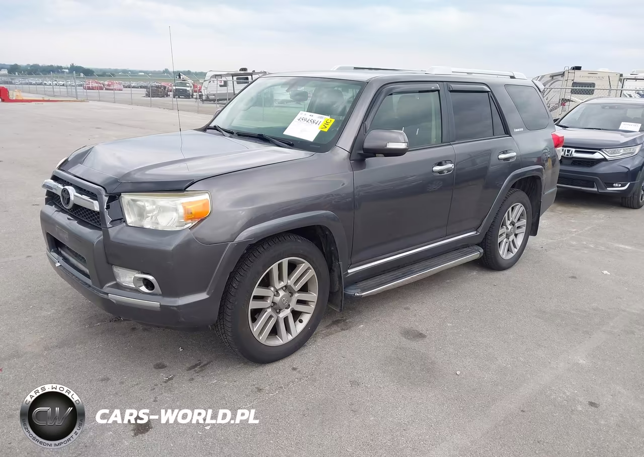 2012 Toyota 4Runner Limited VIN:JTEBU5JR1C5078930 - 2