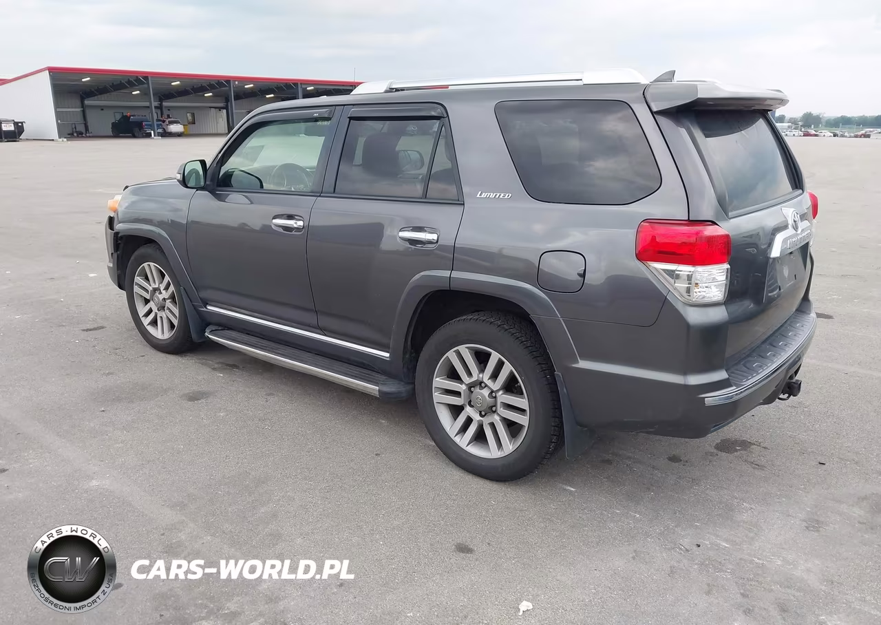 2012 Toyota 4Runner Limited VIN:JTEBU5JR1C5078930 - 3