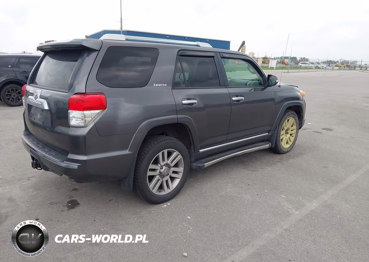 2012 Toyota 4Runner Limited VIN:JTEBU5JR1C5078930 - 4