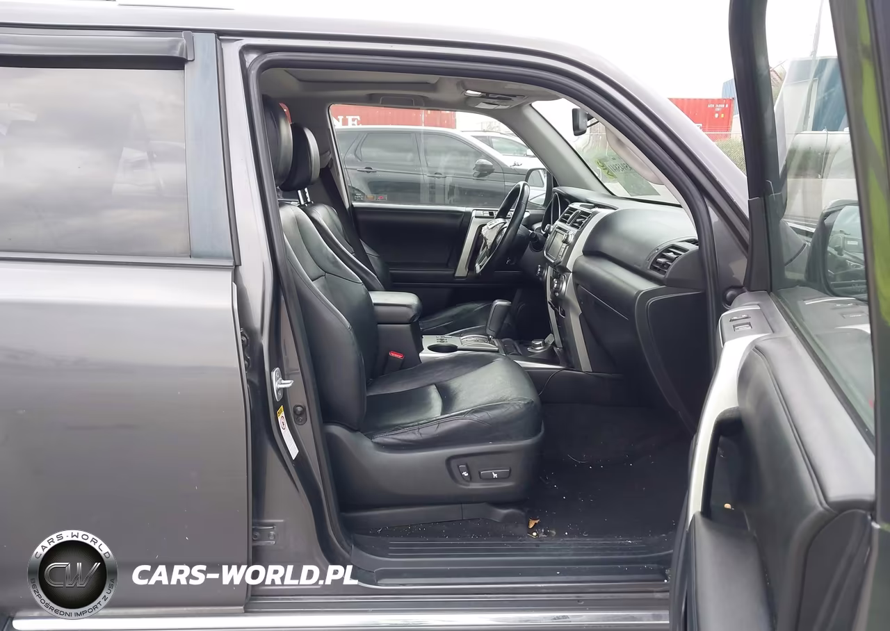 2012 Toyota 4Runner Limited VIN:JTEBU5JR1C5078930 - 5