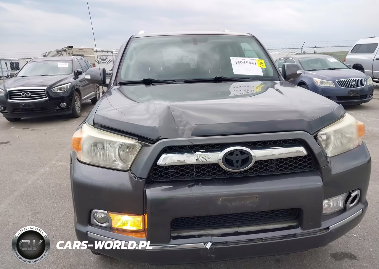 2012 Toyota 4Runner Limited VIN:JTEBU5JR1C5078930 - 6