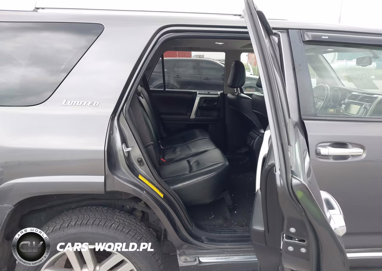 2012 Toyota 4Runner Limited VIN:JTEBU5JR1C5078930 - 8
