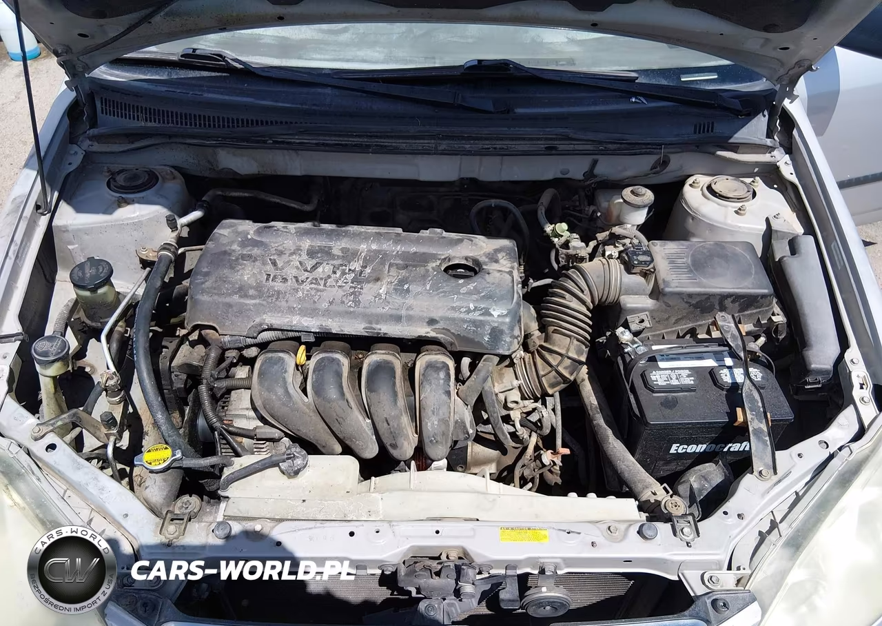 2005 Toyota Corolla Ce VIN:1NXBR32E55Z454023 - 10