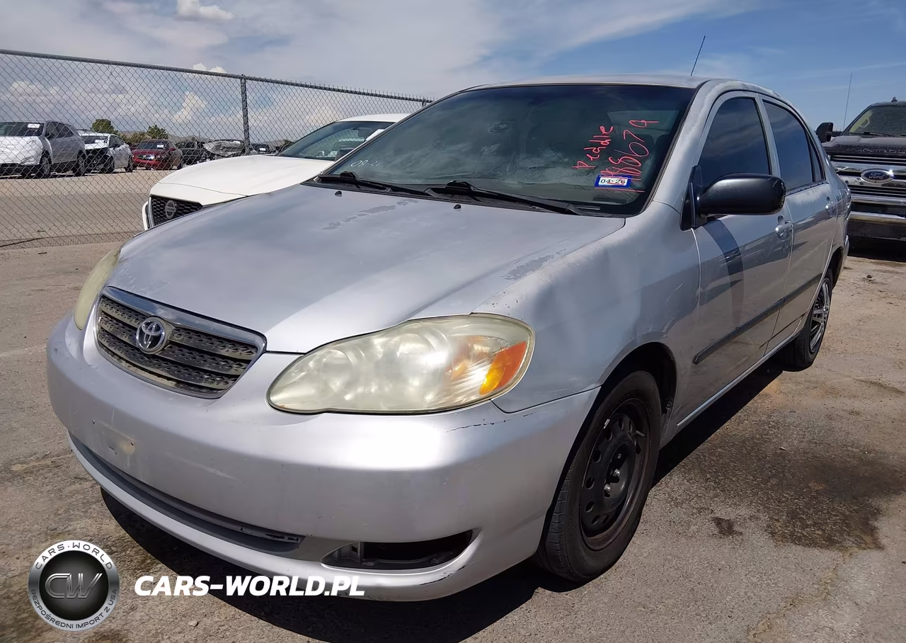 2005 Toyota Corolla Ce VIN:1NXBR32E55Z454023 - 2