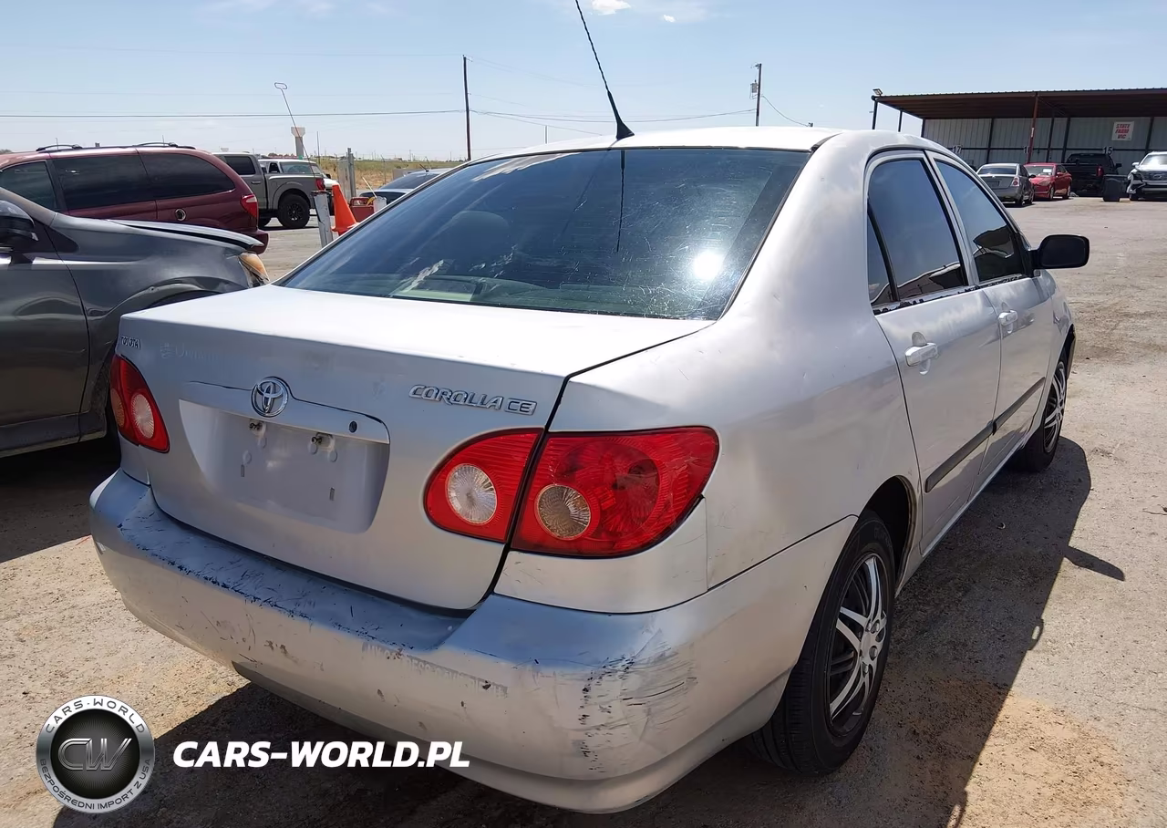 2005 Toyota Corolla Ce VIN:1NXBR32E55Z454023 - 4
