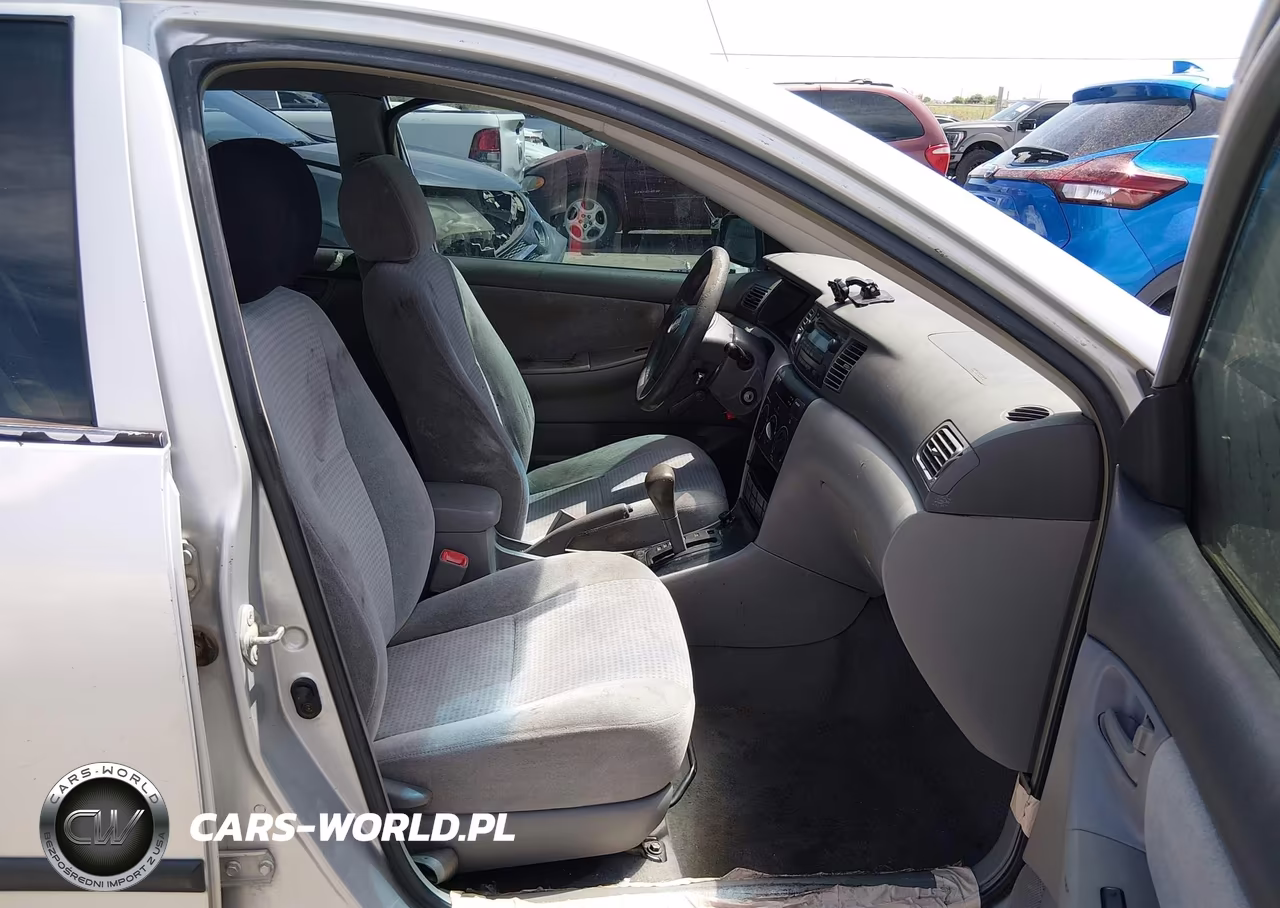 2005 Toyota Corolla Ce VIN:1NXBR32E55Z454023 - 5