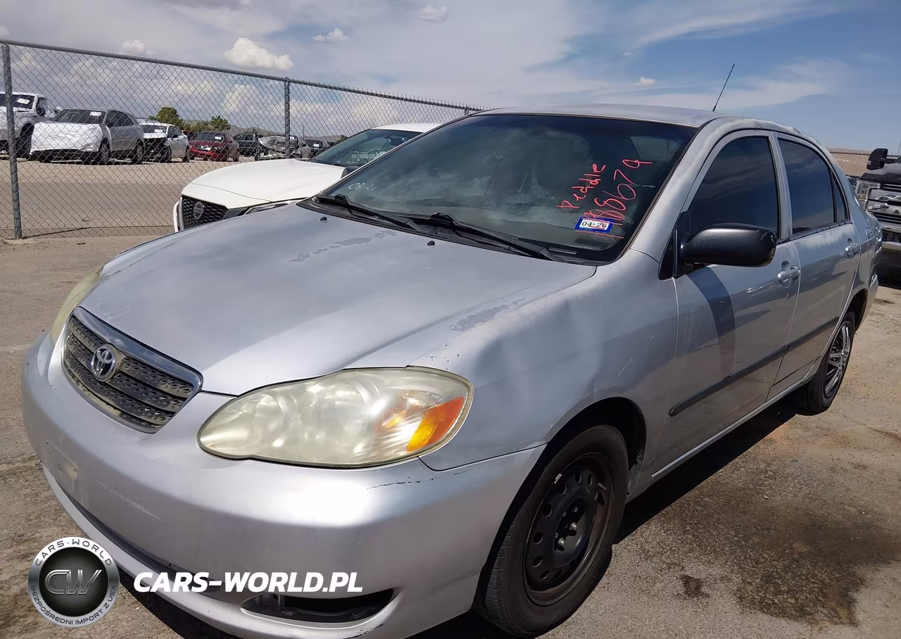 2005 Toyota Corolla Ce VIN:1NXBR32E55Z454023 - 6