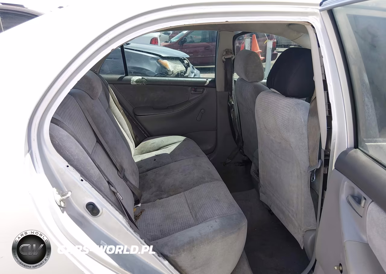 2005 Toyota Corolla Ce VIN:1NXBR32E55Z454023 - 8