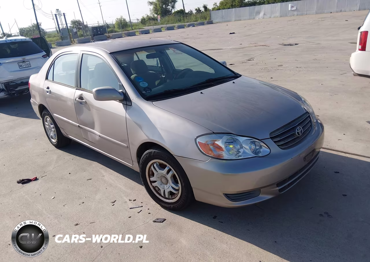 2003 Toyota Corolla Le