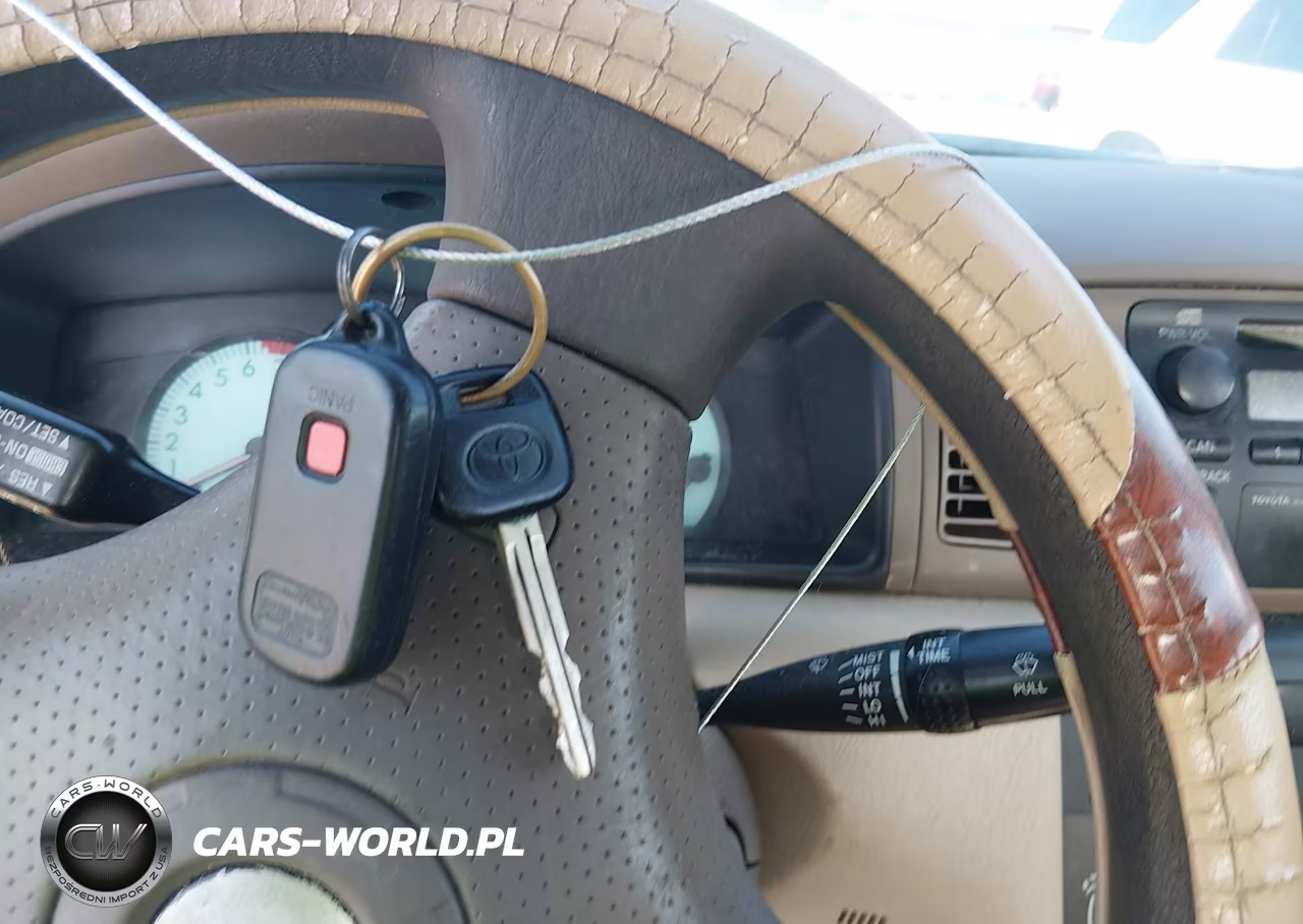 2003 Toyota Corolla Le VIN:1NXBR32E23Z029310 - 11