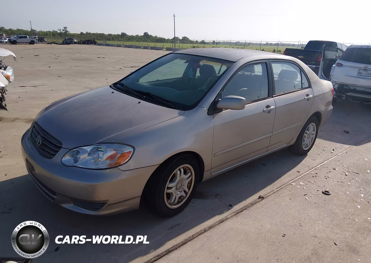 2003 Toyota Corolla Le VIN:1NXBR32E23Z029310 - 2