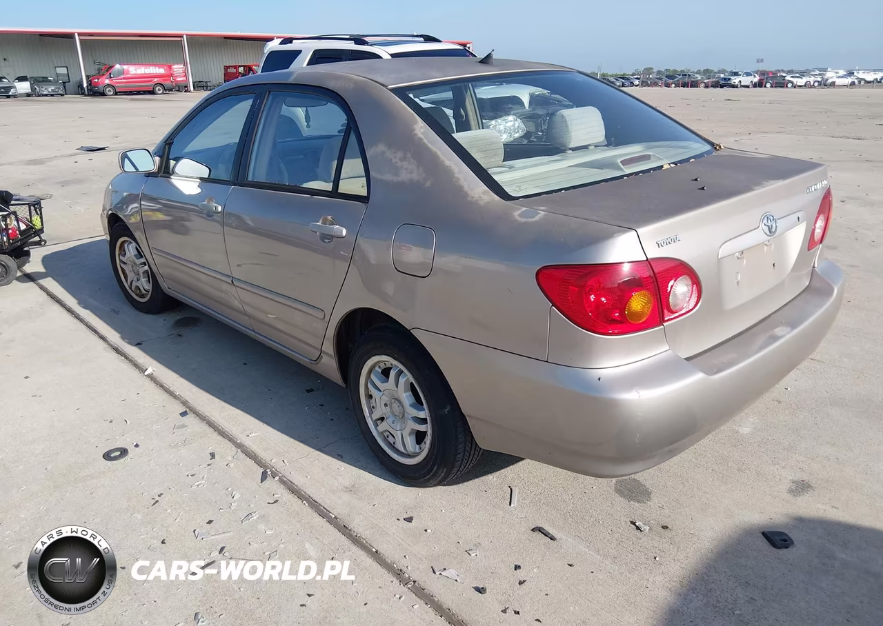 2003 Toyota Corolla Le VIN:1NXBR32E23Z029310 - 3