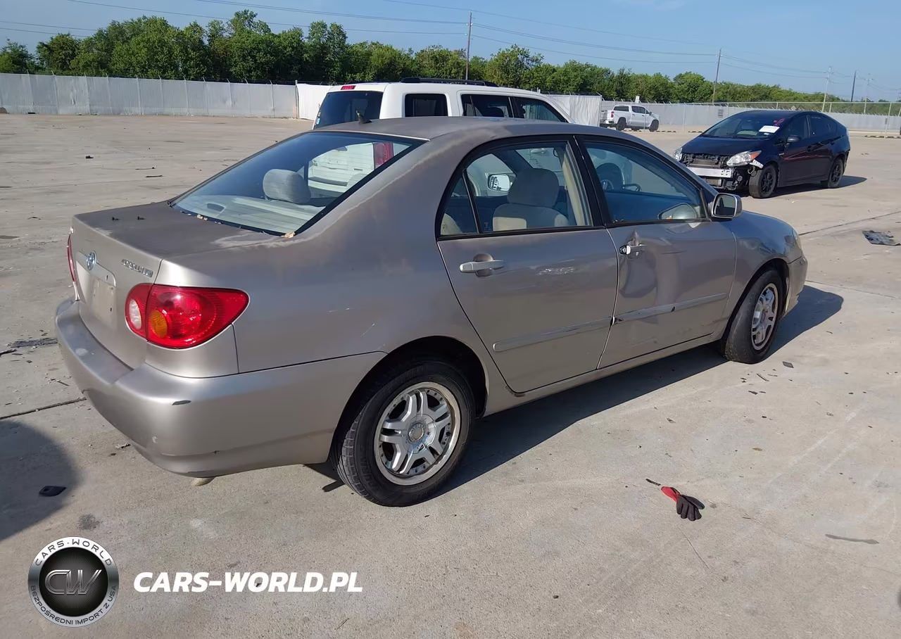 2003 Toyota Corolla Le VIN:1NXBR32E23Z029310 - 4