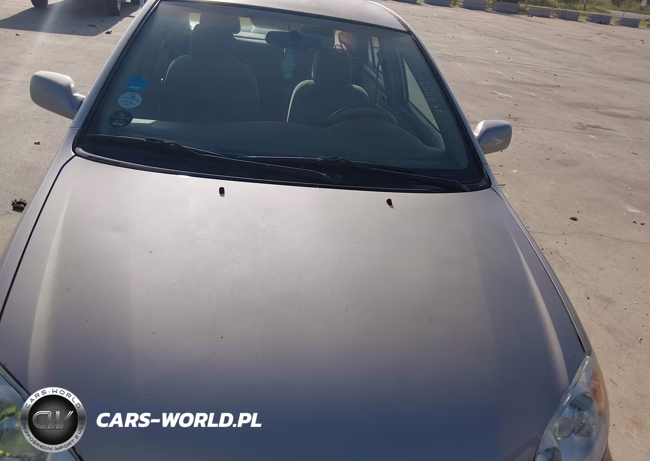 2003 Toyota Corolla Le VIN:1NXBR32E23Z029310 - 6