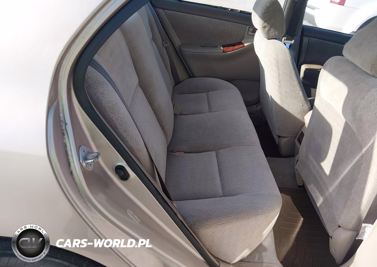 2003 Toyota Corolla Le VIN:1NXBR32E23Z029310 - 8