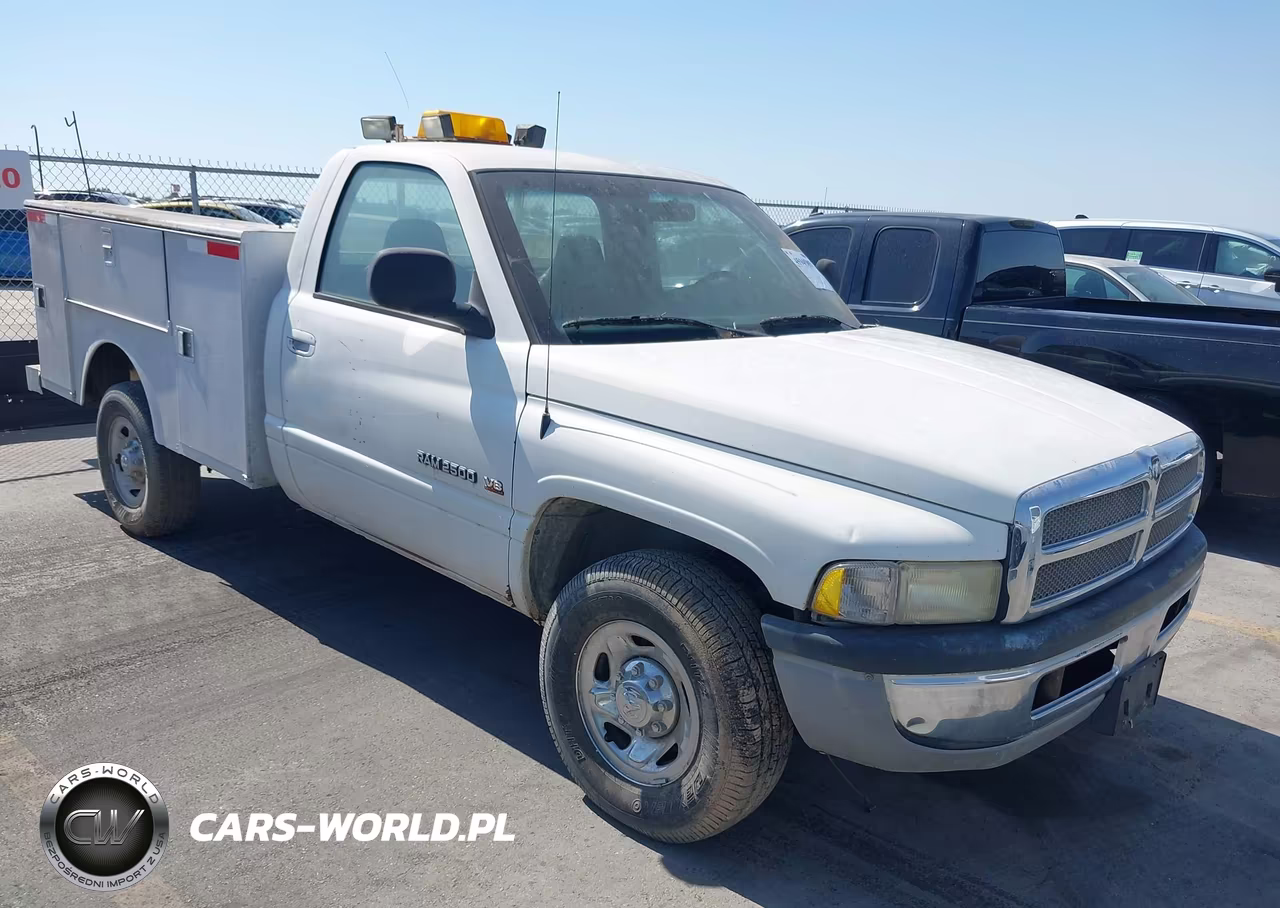 2001 Dodge Ram 2500 St – zdjęcie 1 z 11