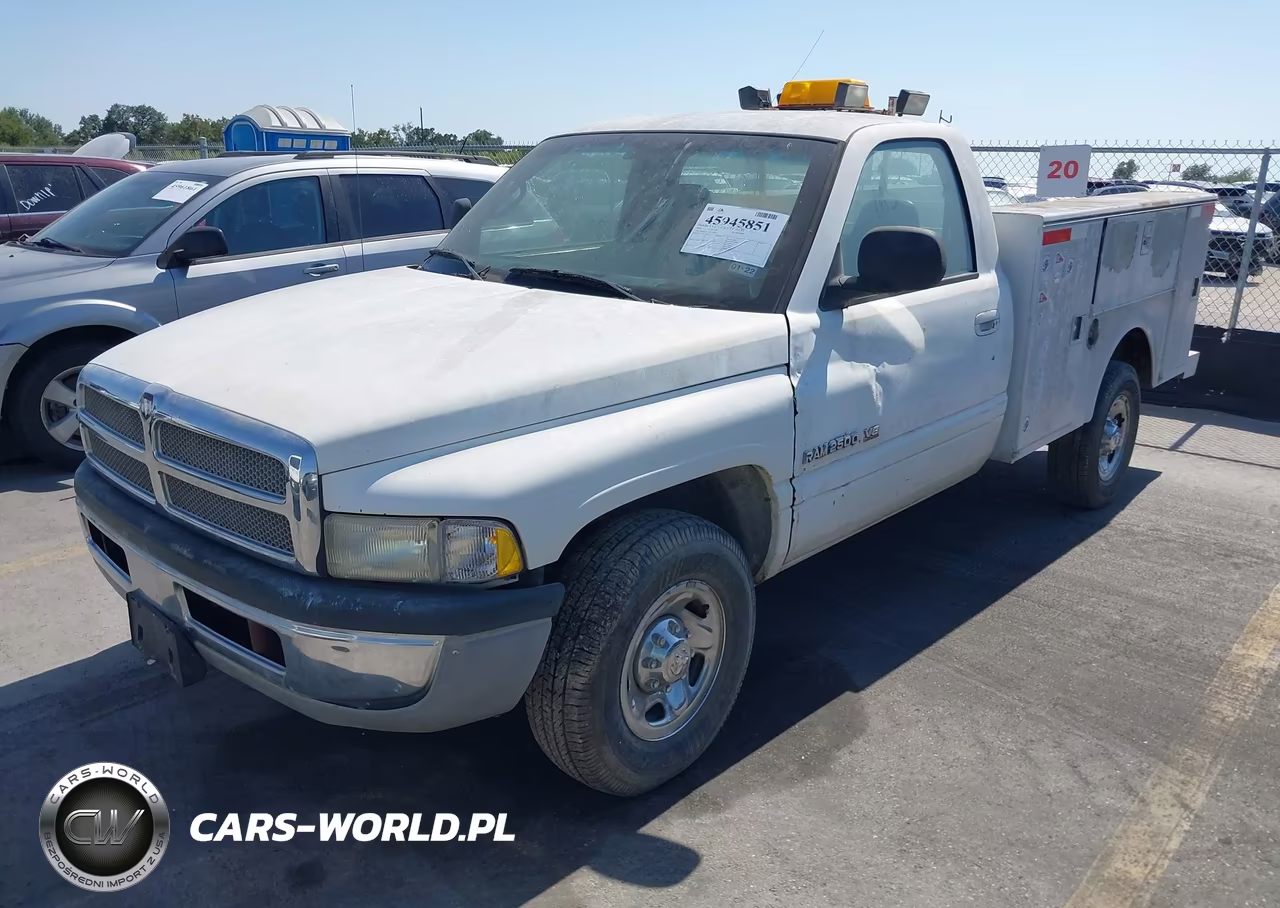 2001 Dodge Ram 2500 St VIN:3B6KC26Z11M550277 - 2