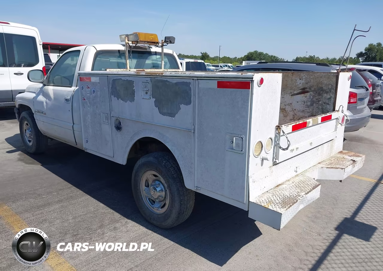 2001 Dodge Ram 2500 St VIN:3B6KC26Z11M550277 - 3
