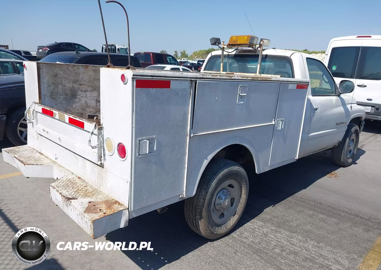 2001 Dodge Ram 2500 St VIN:3B6KC26Z11M550277 - 4