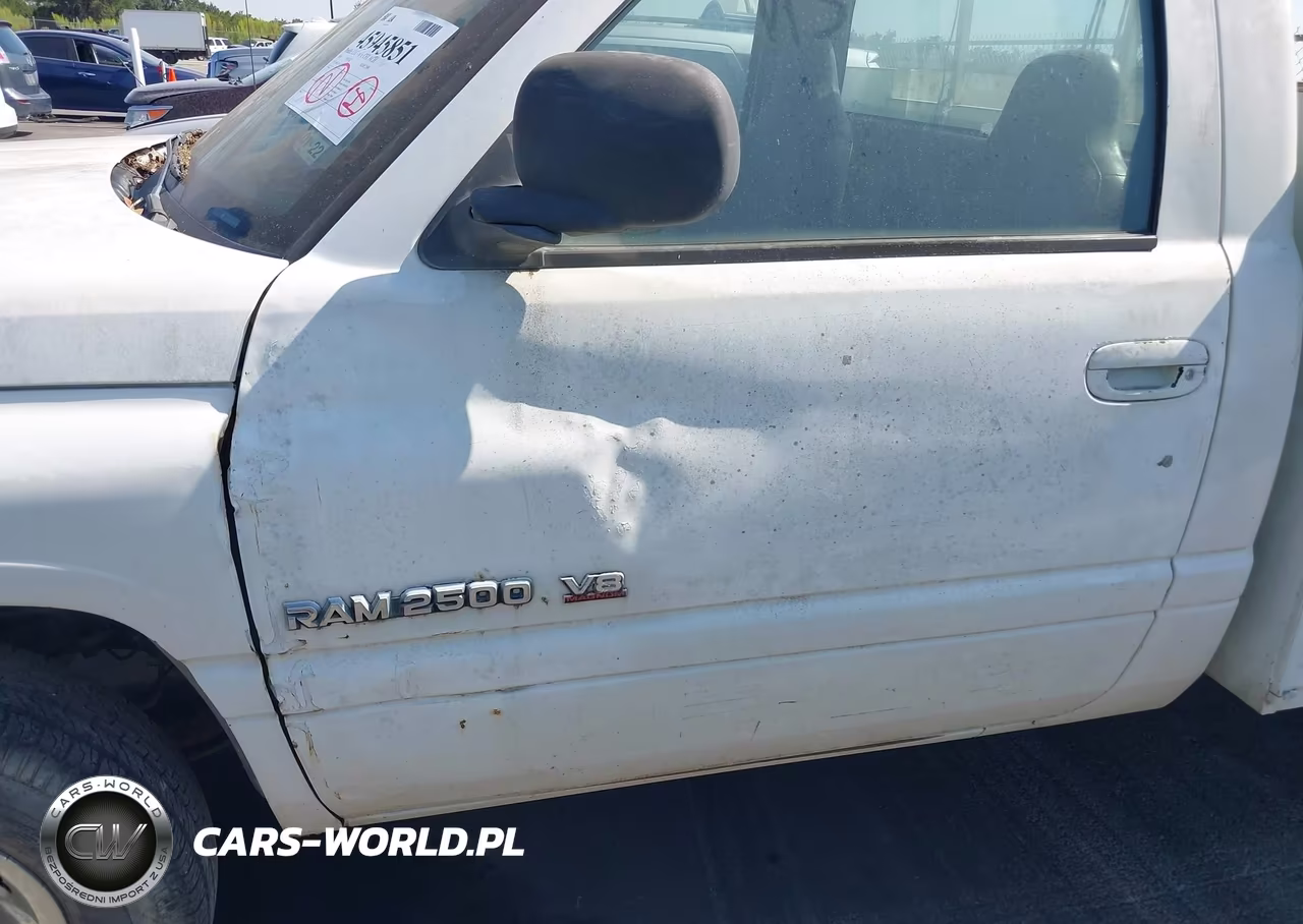 2001 Dodge Ram 2500 St VIN:3B6KC26Z11M550277 - 6