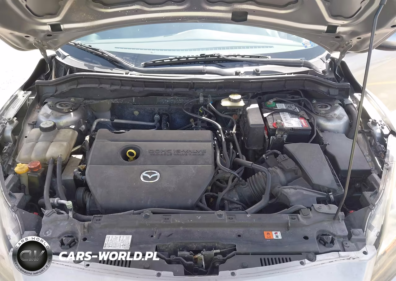 2011 Mazda Mazda3 I Sport VIN:JM1BL1UF0B1436980 - 10
