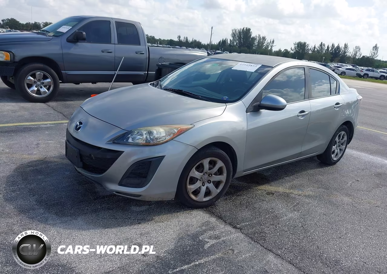 2011 Mazda Mazda3 I Sport VIN:JM1BL1UF0B1436980 - 2
