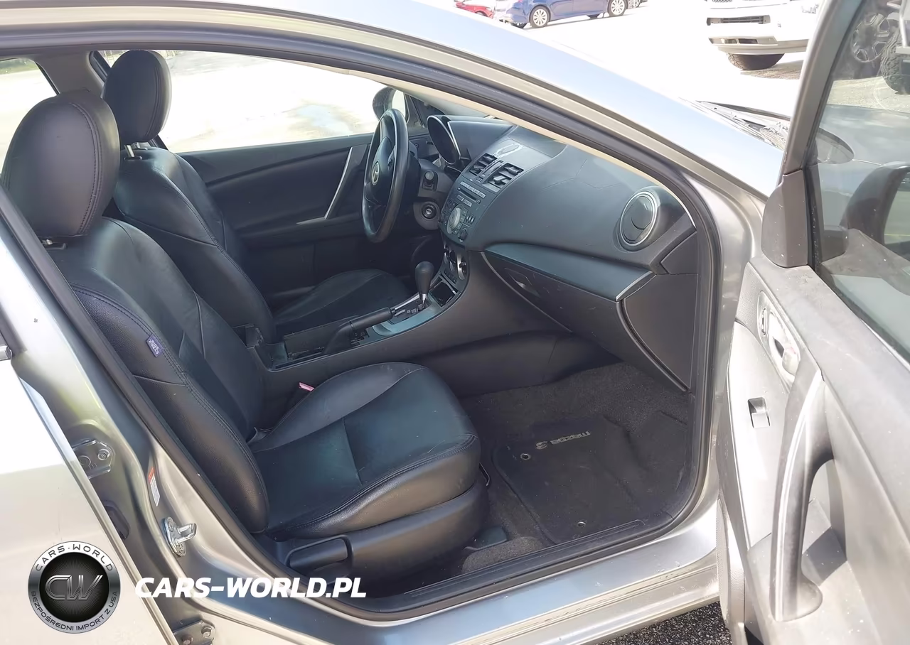 2011 Mazda Mazda3 I Sport VIN:JM1BL1UF0B1436980 - 5