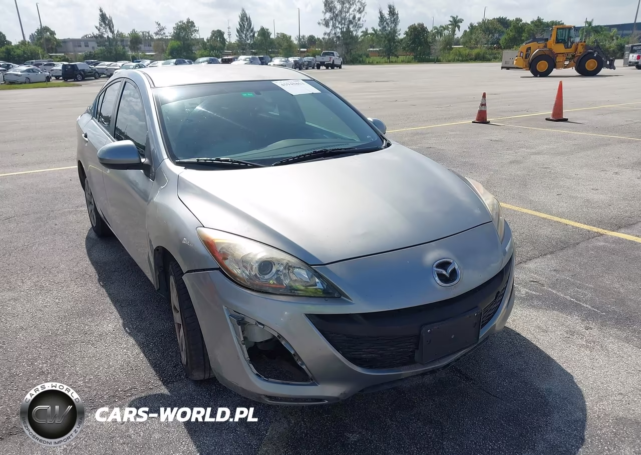 2011 Mazda Mazda3 I Sport VIN:JM1BL1UF0B1436980 - 6