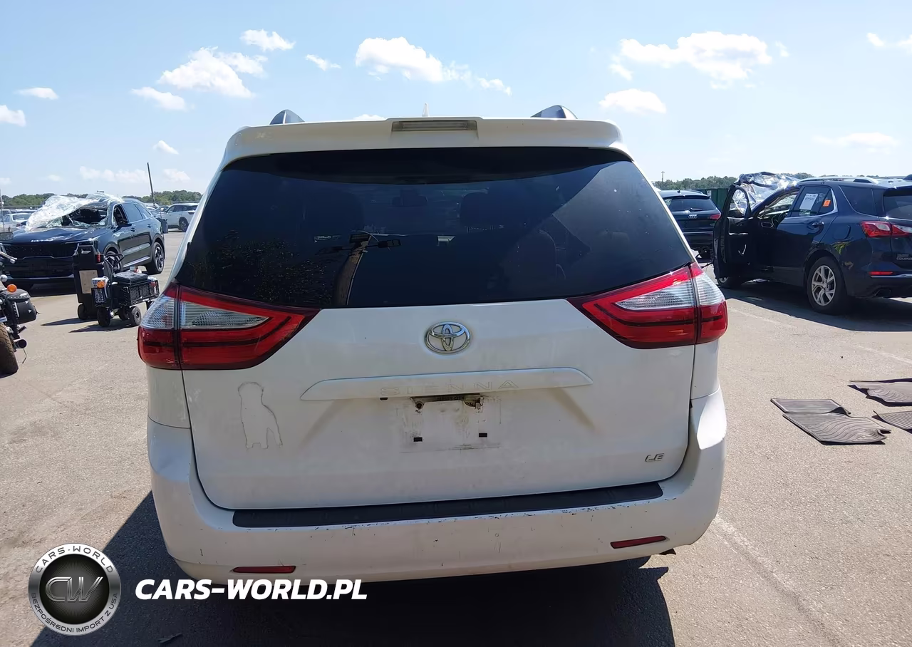 2019 Toyota Sienna Le 8 Passenger VIN:5TDKZ3DC0KS986599 - 16