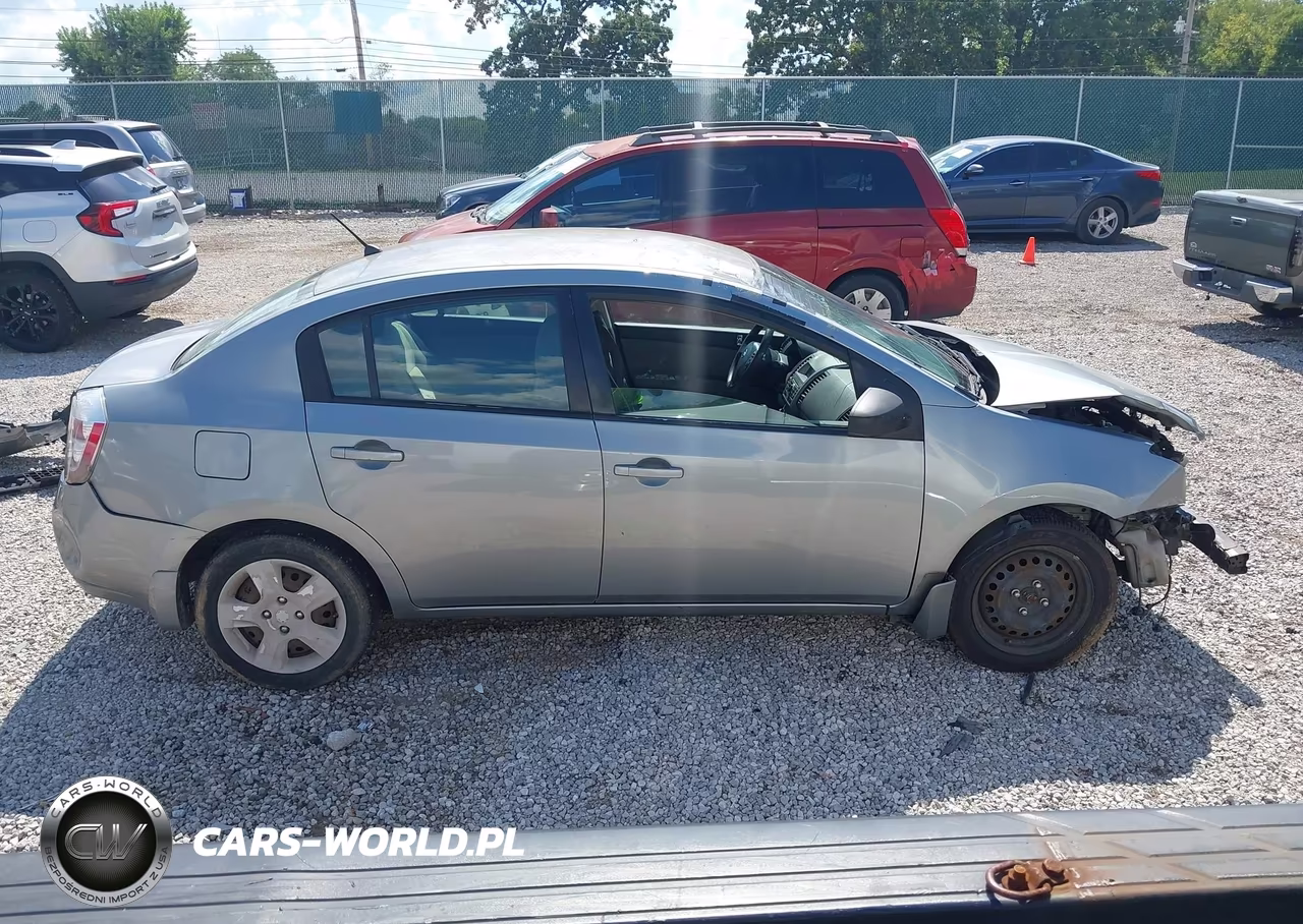 2009 Nissan Sentra 2.0S VIN:3N1AB61E69L696250 - 14