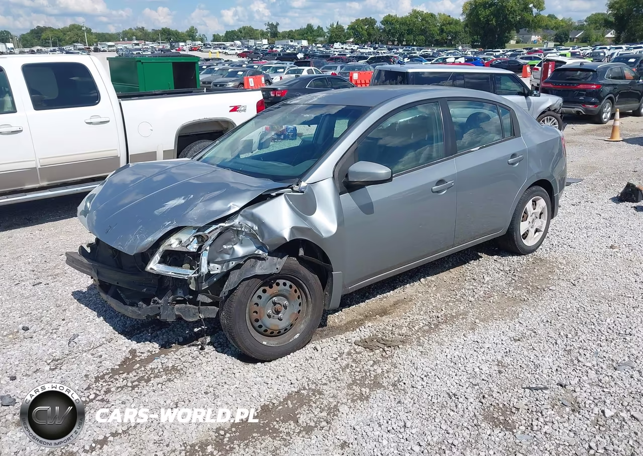 2009 Nissan Sentra 2.0S VIN:3N1AB61E69L696250 - 2